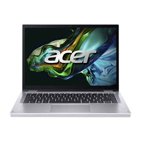 Acer Aspire 3 Spin 14/A3SP14-31PT/i3-N305/14"/WUXGA/T/8GB/512GB SSD/UHD Xe/W11H/Silver/2R