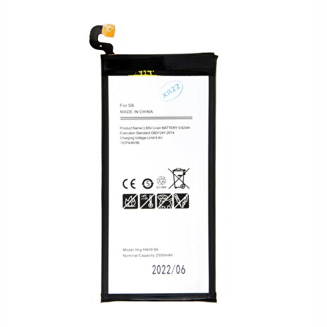 Samsung S6 baterie EB-BG920ABE Li-Ion 2550mAh (OEM)