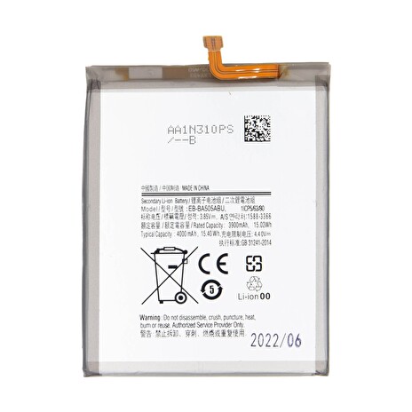Samsung A50 baterie EB-BA505ABU Li-Ion 4000mAh (OEM)