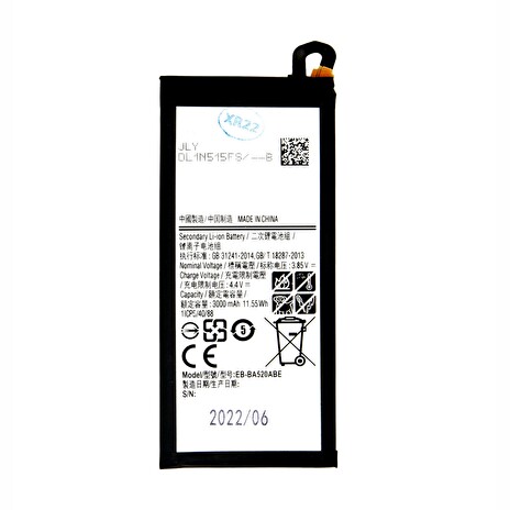 Samsung A5 baterie EB-BA520ABE Li-Ion 3000mAh (OEM)
