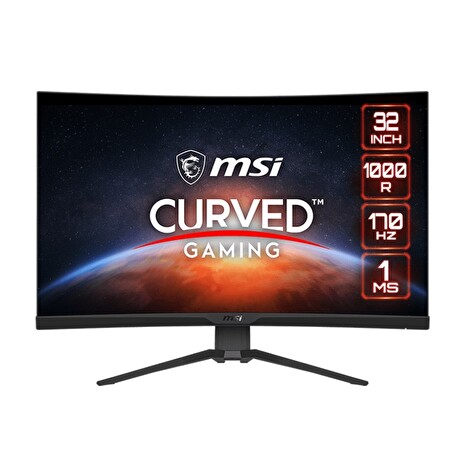 MSI/G322CQP/31,5"/VA/QHD/170Hz/1ms/Black/2R