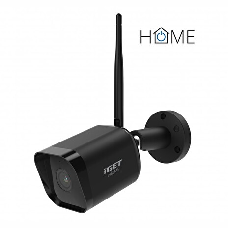 iGET HOME Camera CS6 Black - Bezdrátová venkovní IP FullHD kamera, Wi-Fi, IP65