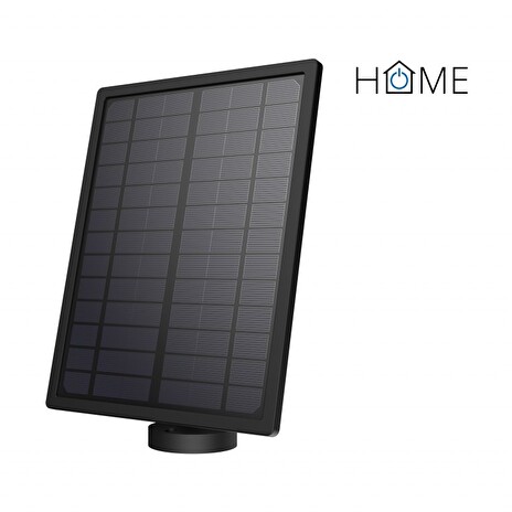 iGET HOME Solar SP2 - fotovoltaický panel pro dobíjení elektroniky, 5W, micro USB kabel 3m
