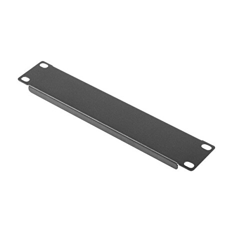 LANBERG 10" BLANKING PANEL 1U BLACK