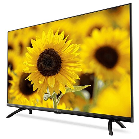 STRONG SMART LED TV 40"/ SRT40FD5553/ FHD/ 1920x1080/ DVB-T2/C/S2/ H.265/HEVC/ 3x HDMI/ 2xUSB/ Wi-Fi/ LAN/ F/ ANDROID 11