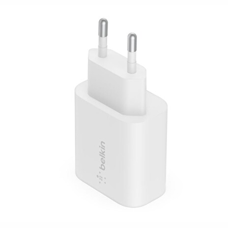 Belkin 25W nabíječka PD USB-C černá