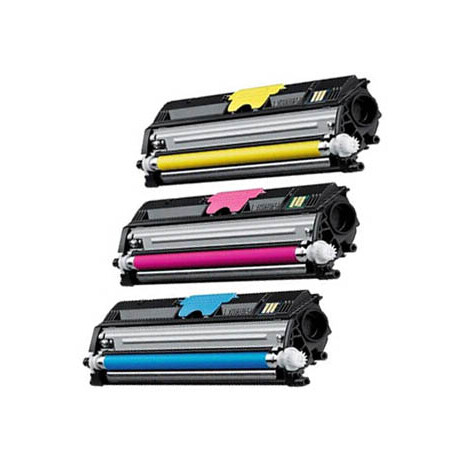 Konica Minolta sada barevných tonerů (C,M,Y) do MC1600/1680/1690MF (2500 stran)