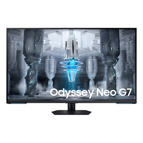 Samsung Odyssey Neo/G70NC/43"/VA/4K UHD/144Hz/1ms/Blck-White/2R