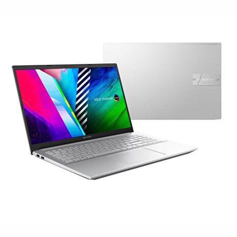 ASUS Vivobook Pro 15 OLED R7-5800H/16GB/1TB SSD/RTX3050/15.6" FHD/OLED/W11H/Stříbrná