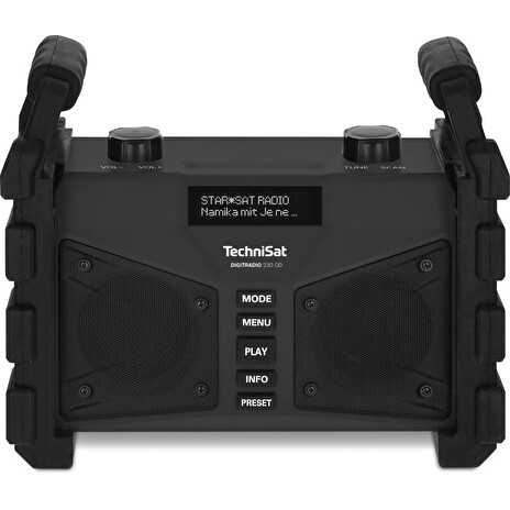 DIGITRADIO 230, black