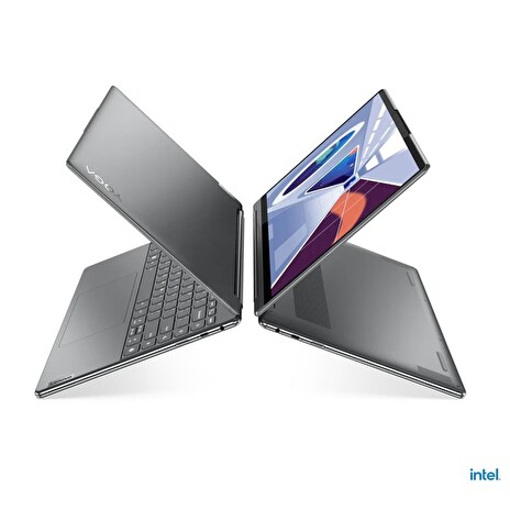 Lenovo YOGA 9 i7-1360P/16GB/1TB SSD/14"/2,8K/OLED/Touch/90Hz/400nitů/B&W repro/Pero/FPR/WIN11 Home/šedá/SLEEVE
