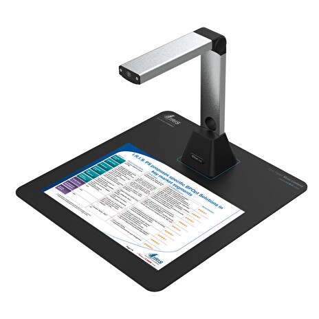 IRIScan Desk 5 skener, A4, přenosný,barevný, 300 dpi , rozlišení 3264 x 2448, USB