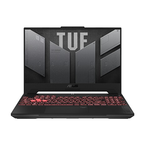 ASUS TUF Gaming A15/FA507NU/R7-7735HS/15,6"/FHD/16GB/512GB SSD/RTX 4050/W11H/Gray/2R