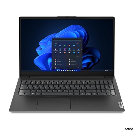 Lenovo V/V15 G3 ABA/R3-5425U/15,6"/FHD/8GB/256GB SSD/AMD int/W11H/Black/2R