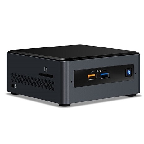 INTEL NUC June Canyon/Kit NUC7CJYHN/Celeron J4025/DDR4/Wifi/USB3/HDMI/2.5" SSD/No audio jack - no power cord