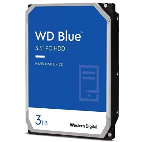 WD BLUE WD30EZAX 4TB SATA/600 256MB cache, 3.5" AF, 5400 RPM