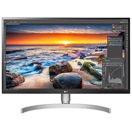 LG 27UP850N-W.BEU 27" IPS 4K/3840x2160/DP/2xHDMI/USB-C/Pivot/Repro