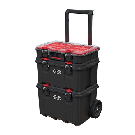 Box Keter Stack’N’Roll Mobilní systém