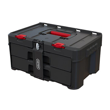 Box Keter Stack’N’Roll se dvěma zásuvkami