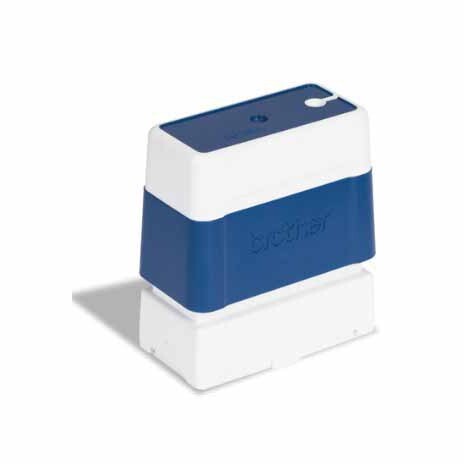 Brother PR-1438E, razítko modré (14x38 mm) - prodejné pouze v balení po 6ks