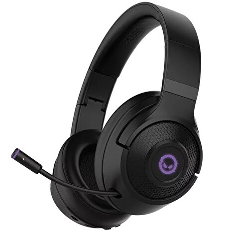LORGAR herní headset Noah 701, BT 5.0 + USB dongle 2,4Ghz, až 40 hodin, 3D sound