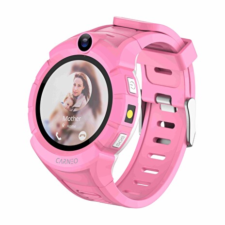 CARNEO GuardKid+ mini/Pink/Sport Band/Pink