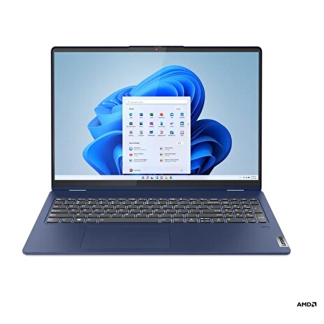 Lenovo IdeaPad FLEX 5 Ryzen 7 7730U/16GB/SSD 1TB/16"/IPS/WUXGA/multitouch/lesklý/300nitů/pero/FPR/WIN11 Home/modrá