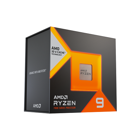 AMD Ryzen 9 12C/24T 7900X3D (4.4/5.6GHz,140MB,120W,AM5) AMD Radeon Graphics/box without cooler