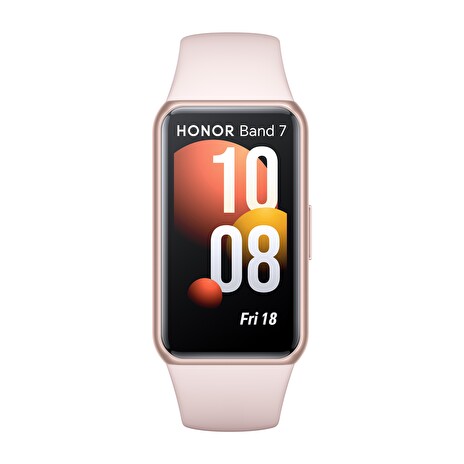 Honor Band 7/Pink/Sport Band/Coral Pink