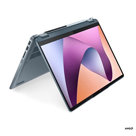 Lenovo IdeaPad FLEX 5 Ryzen 5 7530U/16GB/SSD 1TB/14"/IPS/WUXGA/multitouch/DigiPen/lesklý/300nitů/FPR/WIN11Home/modrá