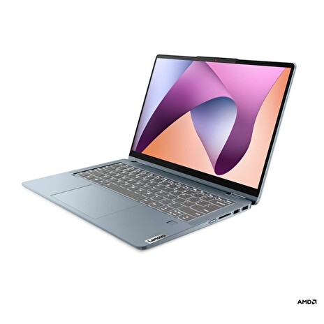 Lenovo IdeaPad FLEX 5 Ryzen 7 7730U/16GB/SSD 1TB/14"/IPS/2.2K/multitouch/DigiPen/lesklý/300nitů/FPR/WIN11Home/modrá