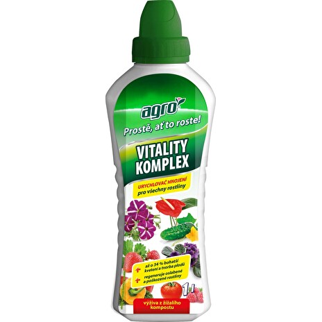 Hnojivo Agro Vitality Komplex kapalný 1 l