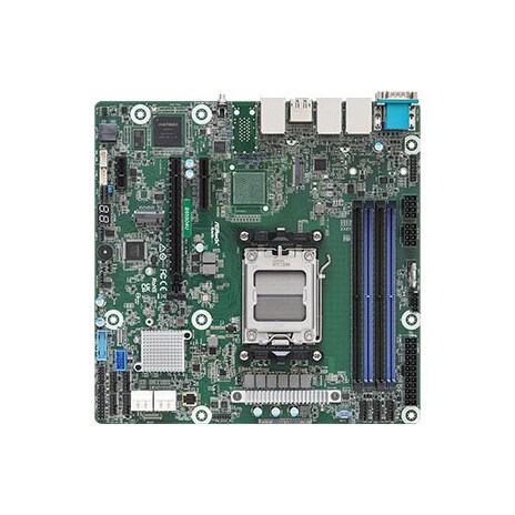 ASRock Rack B650D4U AM5, 4x DDR5 ECC, 4x SATA, 2x M.2(2280), 3x PCIe, 2x LAN, IPMI