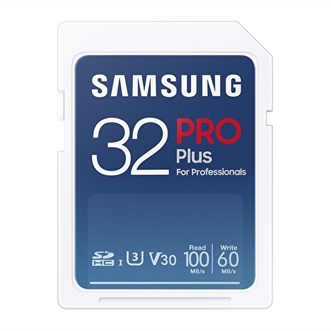Samsung SDXC PRO PLUS/SDXC/128GB/180MBps/UHS-I U3, V30