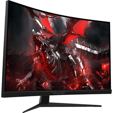 MSI Gaming monitor G322C, 31,5" zakřivený /FHD 170Hz/VA LED/1ms/3000:1/250cd / m2 /2xHDMI/DP