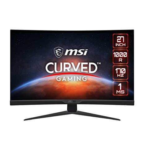 MSI/G272C/27"/VA/FHD/170Hz/1ms/Black/2R