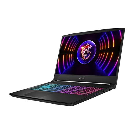 MSI Katana/15 B12UDXK/i5-12450H/15,6"/FHD/16GB/512GB SSD/RTX 3050/bez OS/Black/2R