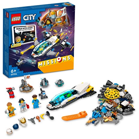 Stavebnice Lego Průzkum Marsu