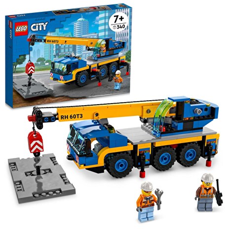 Stavebnice Lego Pojízdný jeřáb