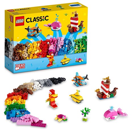 Stavebnice Lego Kreativní zábava v oceánu