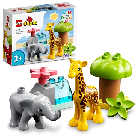 Stavebnice Lego Divoká zvířata Afriky
