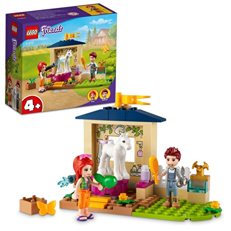 Stavebnice Lego Čištění poníka ve stáji