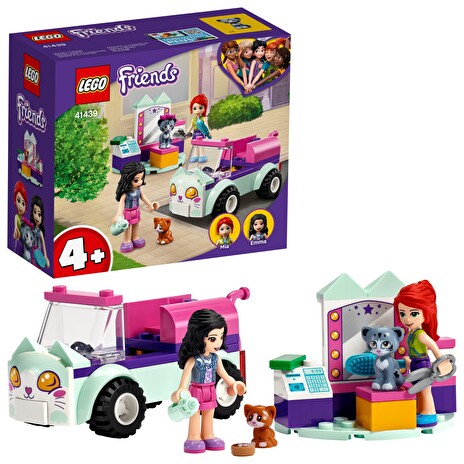 Stavebnice Lego Pojízdné kočičí kadeřnictví