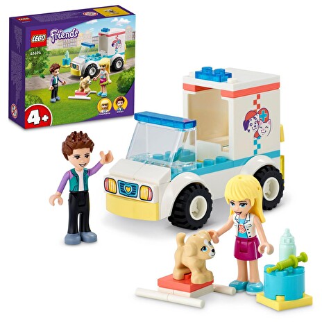 Stavebnice Lego Veterinární sanitka
