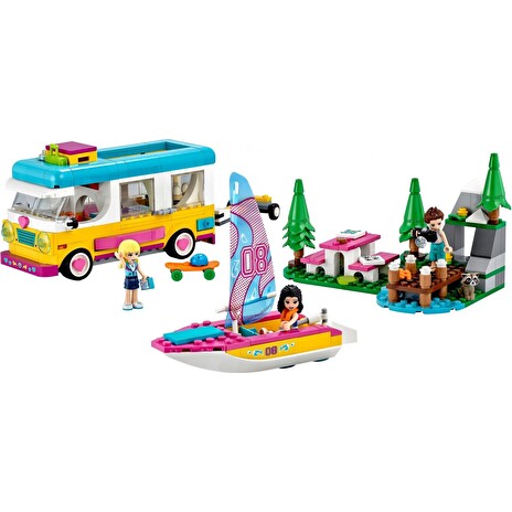 Stavebnice Lego Kempování v lese