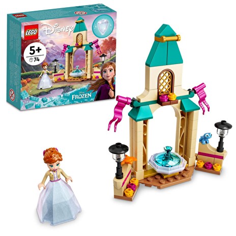 Stavebnice Lego Anna a zámecké nádvoří