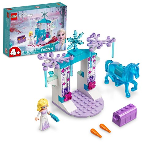 Stavebnice Lego Ledová stáj Elsy a Nokka