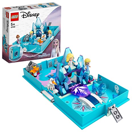 Stavebnice Lego Elsa a Nokk a jejich pohádková kniha dobrodružství