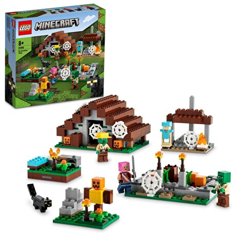 Stavebnice Lego Opuštěná vesnice