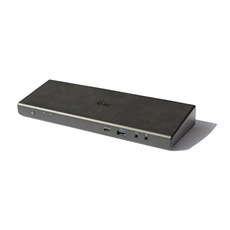 i-tec USB 3.0 / USB-C 5K Univerzální dualní dokovací stanice, 2x 4K 60Hz video + Power Delivery 85W - DOPRODEJ